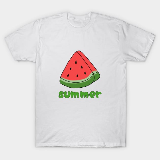 summer vibe T-Shirt by mouriss
